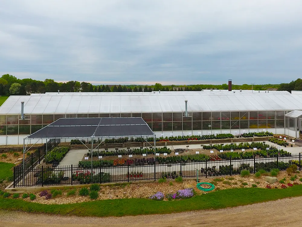 Polycarbonate Board Greenhouse China Manufacturing Commercial Greenhouses Galvanized Cover Material Irrigation System PC Greenhouse 4