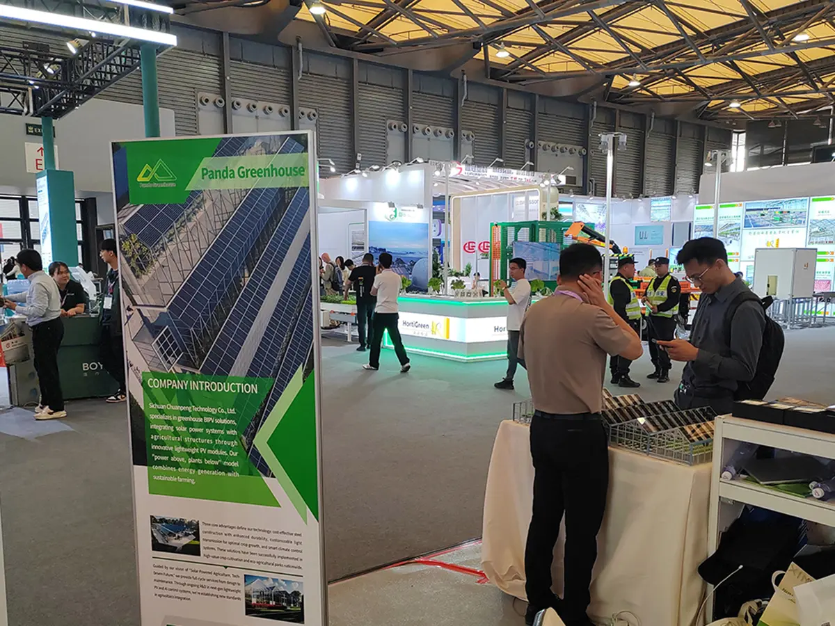 Photovoltaic Greenhouse–Total Solution from pandagreenhouse