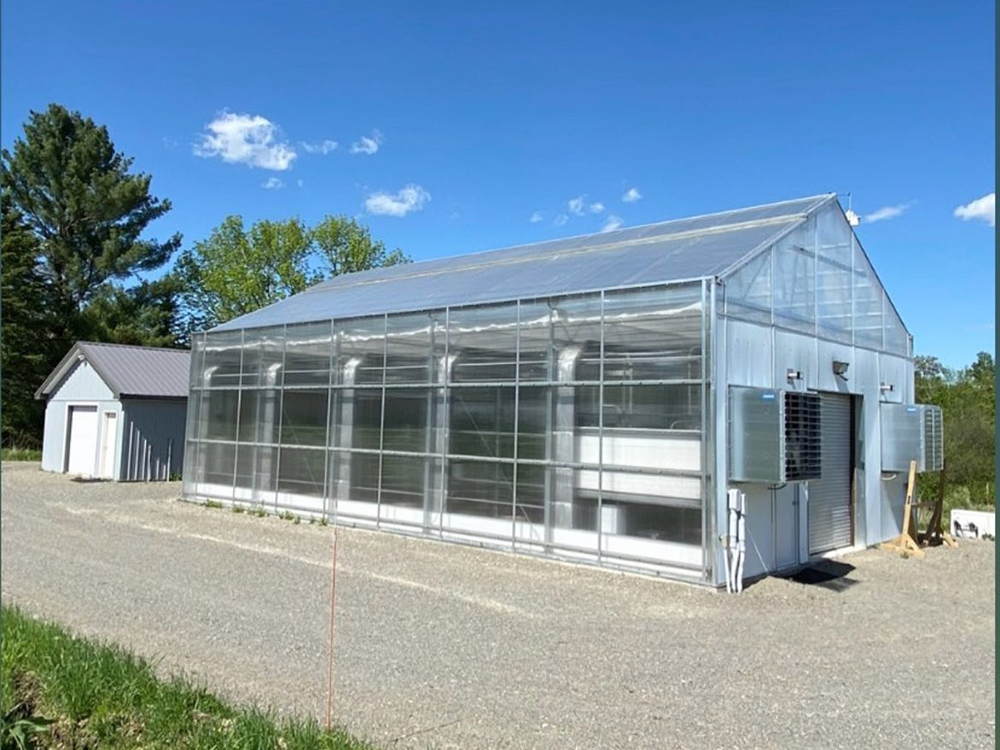 Commercial Polycarbonate Greenhouse With Light Deprivation System Pc Sheet 100% Darkness Blackout  Greenhouse 3