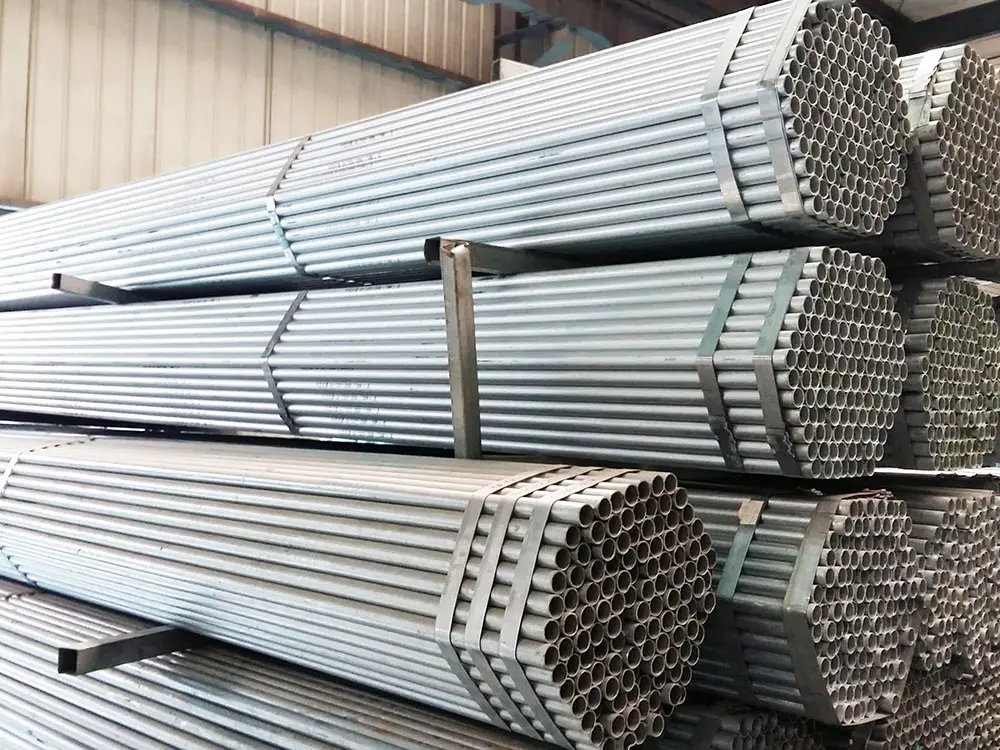 Multi span agriculture greenhouse galvanized steel pipe green house metal frame steel pipe 4